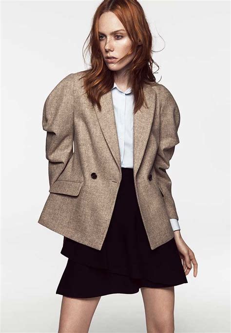 blazer zara fendi|best zara blazers.